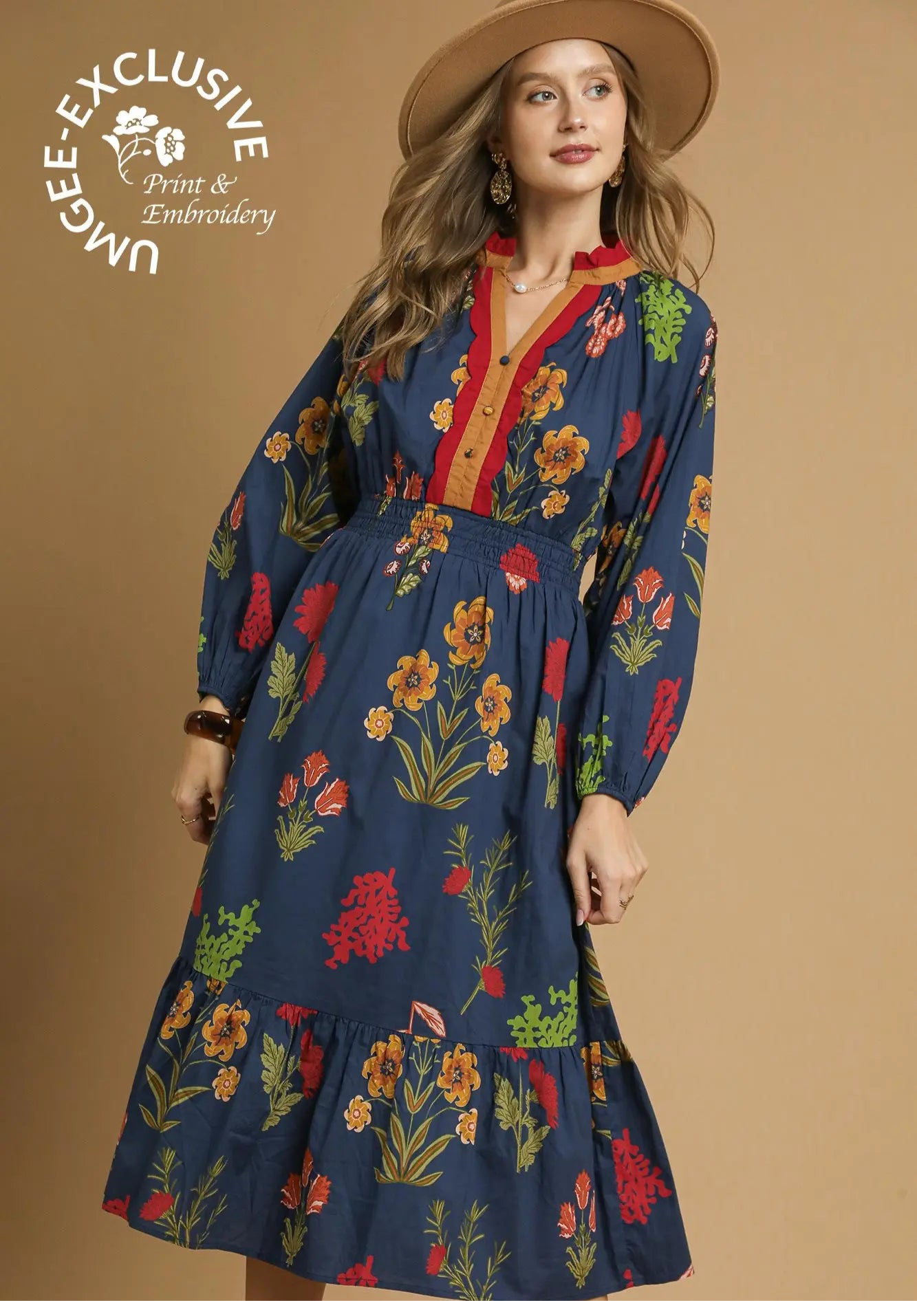 Intro to Fall Dress, Dark Teal