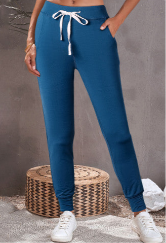 Joggers: Teal