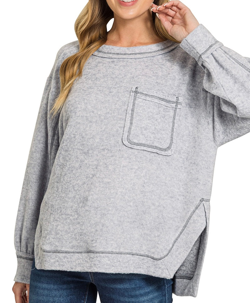 Girls Just Want to Have Fun in Fall Sweatshirt