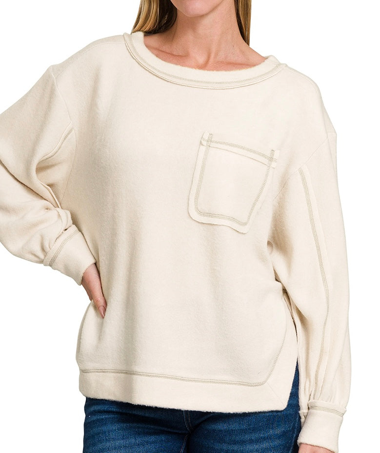 Girls Just Want to Have Fun in Fall Sweatshirt