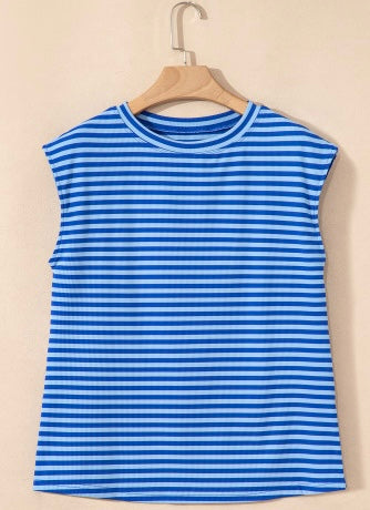 Blue Striped Shirt