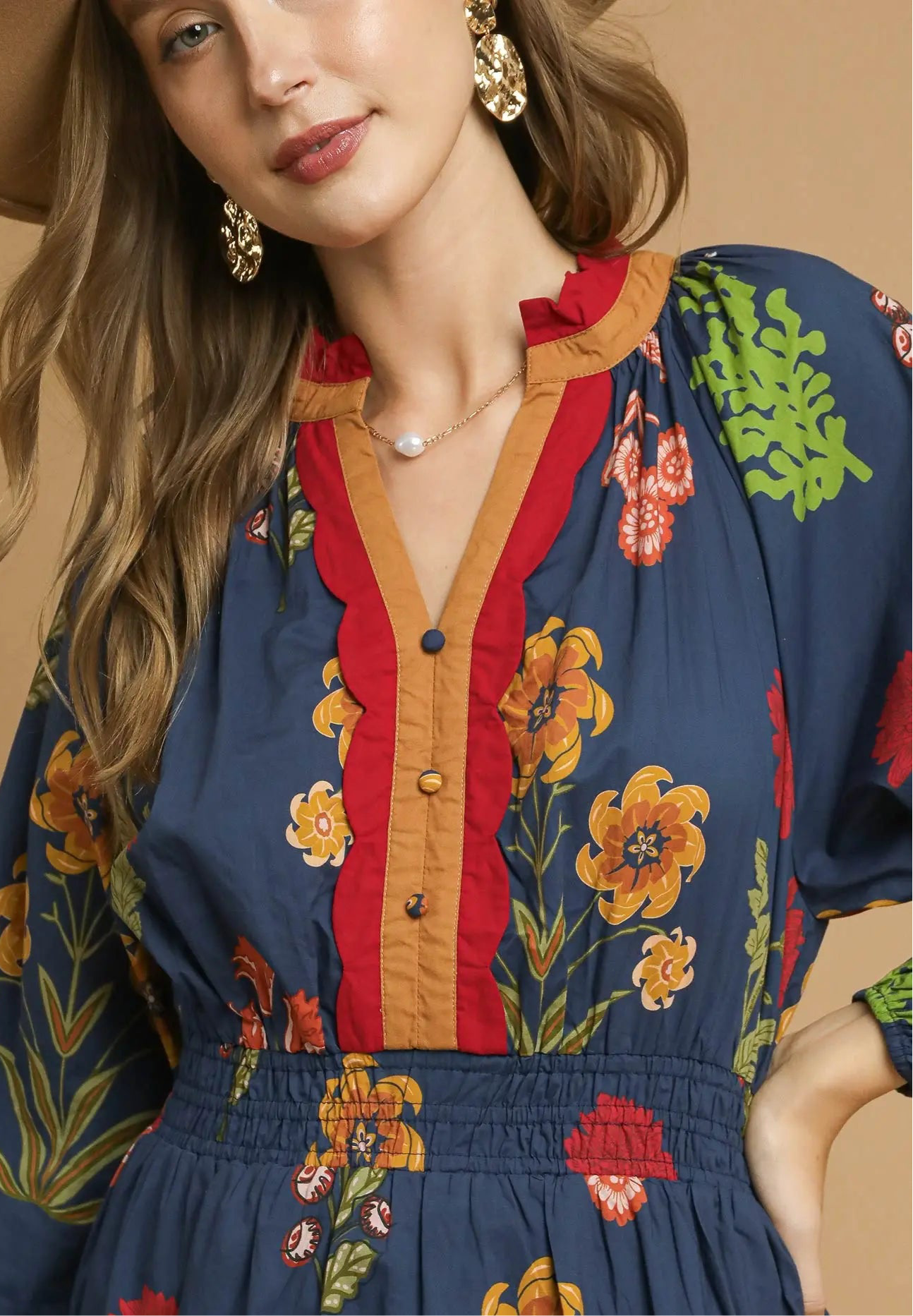 Intro to Fall Dress, Dark Teal