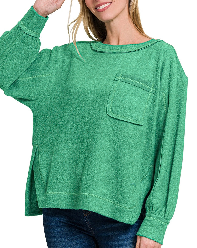 Girls Just Want to Have Fun in Fall Sweatshirt