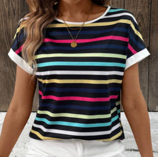 Bright Stripes Shirt