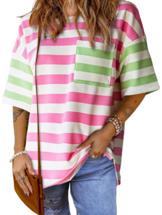 Bright Stripes T-Shirt