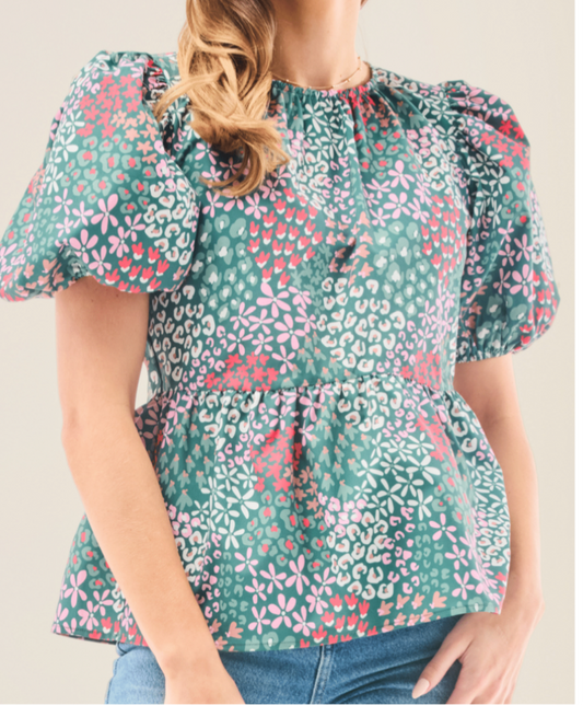 Mary Square©️ Getting Ready for Fall Blouse