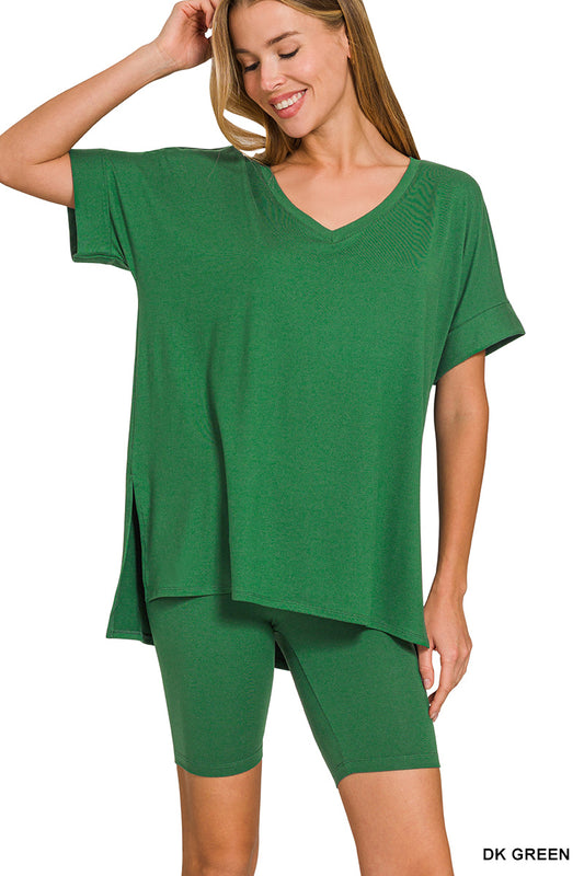 2-Piece Zenana©️ Comfy Short Set