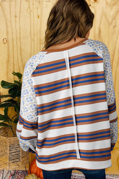 Casual Striped Pattern Shirt
