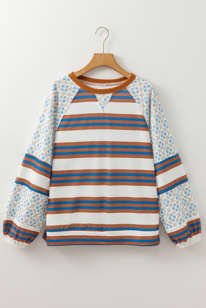 Casual Striped Pattern Shirt