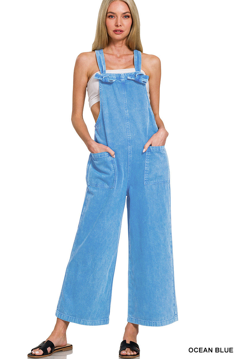 Zenana©️ Overalls (4 Color Options)